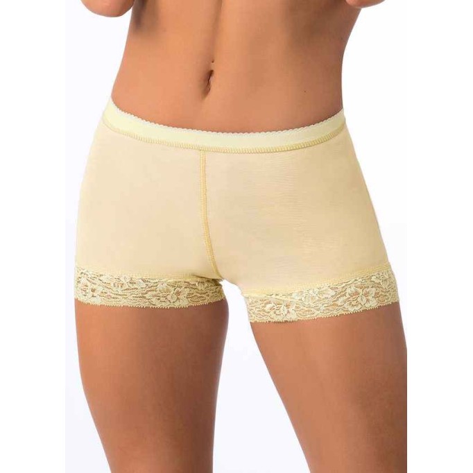 Padded Butt Lifter Lace Boyshort Booty Shaper