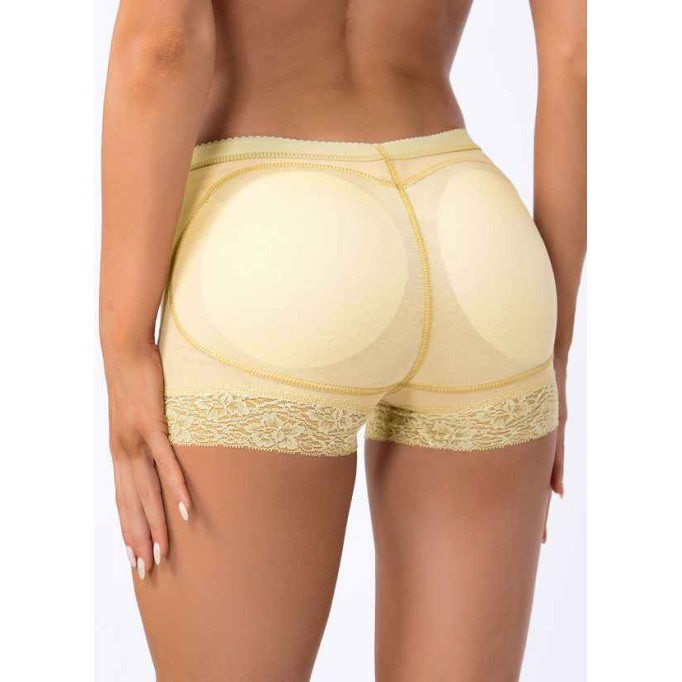 Padded Butt Lifter Lace Boyshort Booty Shaper