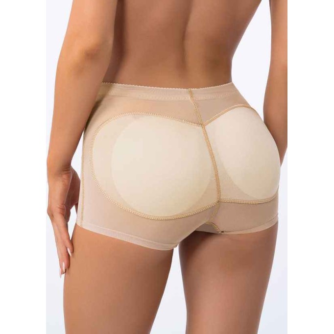 Butt Lifting Padded Seamless Shaper Shorts