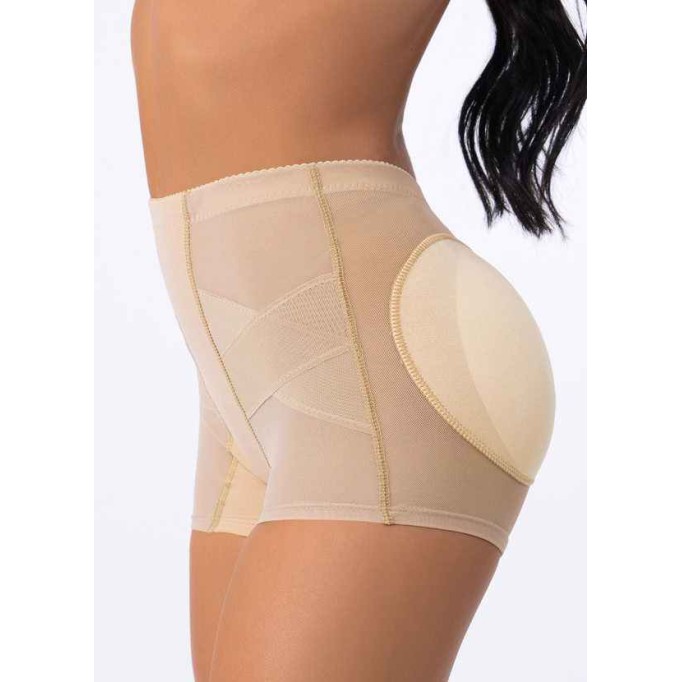 Butt Lifting Padded Seamless Shaper Shorts