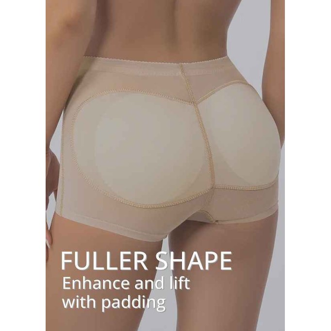 Butt Lifting Padded Seamless Shaper Shorts