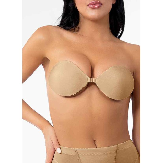 Strapless Backless Adhesive Bra