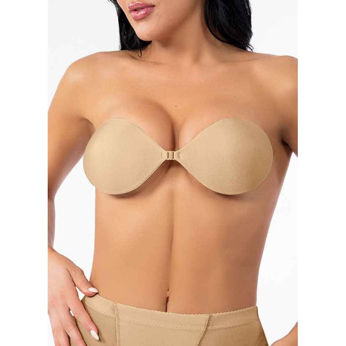 Strapless Backless Adhesive Bra