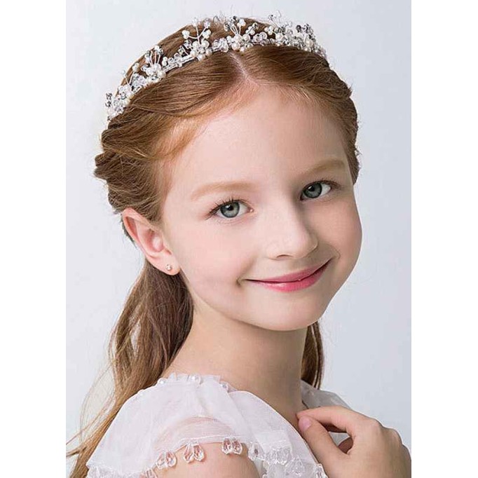 Juno Flower Girl Headpiece