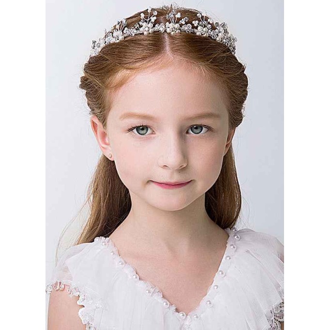 Juno Flower Girl Headpiece