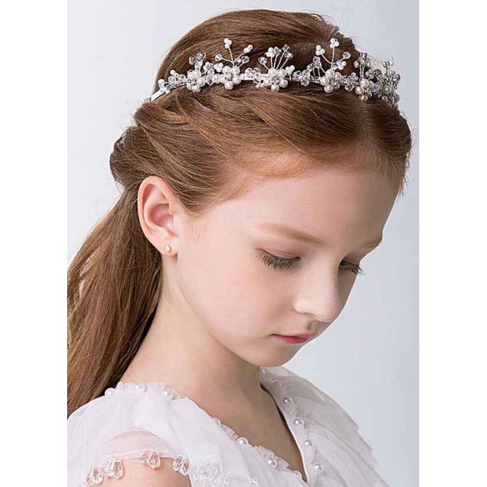 Juno Flower Girl Headpiece