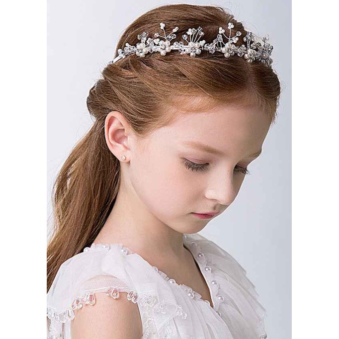 Juno Flower Girl Headpiece