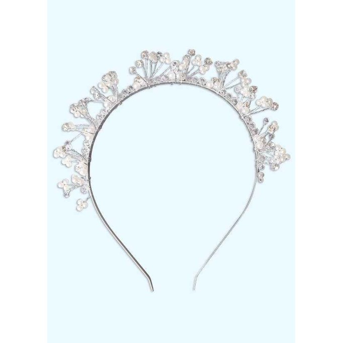 Juno Flower Girl Headpiece