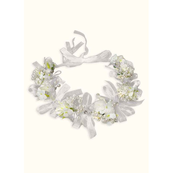 Persephone Flower Girl Headpiece