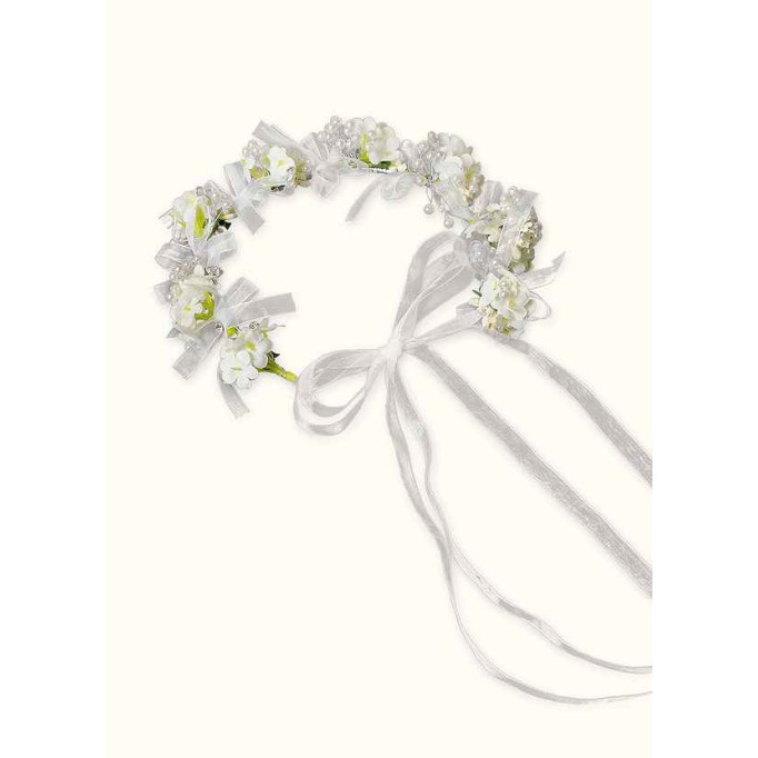 Persephone Flower Girl Headpiece