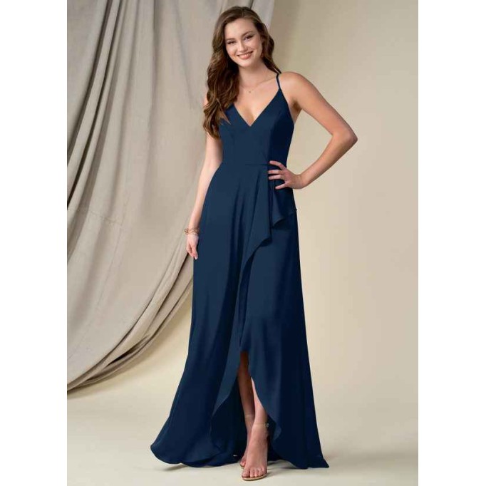 Domreck Harpie Stretch Satin Dress