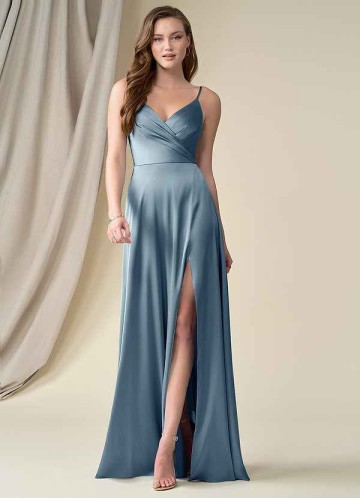 Domreck Dalilah Stretch Satin Dress