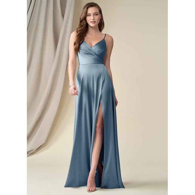 Domreck Dalilah Stretch Satin Dress