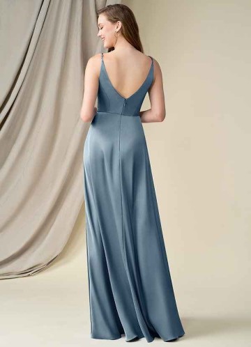 Domreck Dalilah Stretch Satin Dress