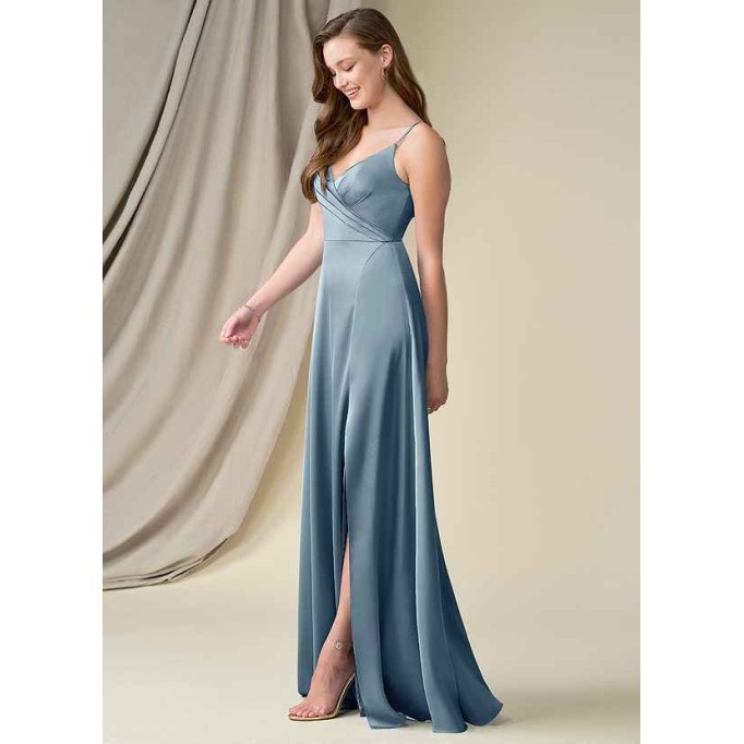 Domreck Dalilah Stretch Satin Dress