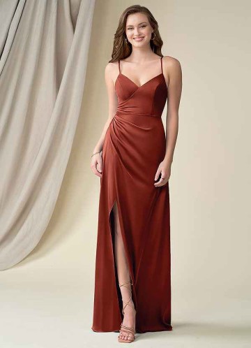 Domreck Marchella Stretch Satin Dress