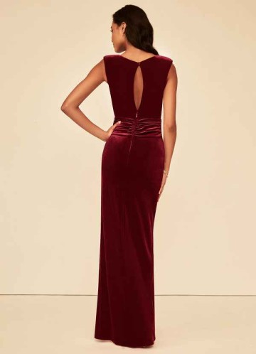 Domreck Blair Velvet Dress