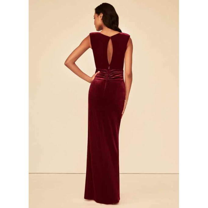 Domreck Blair Velvet Dress