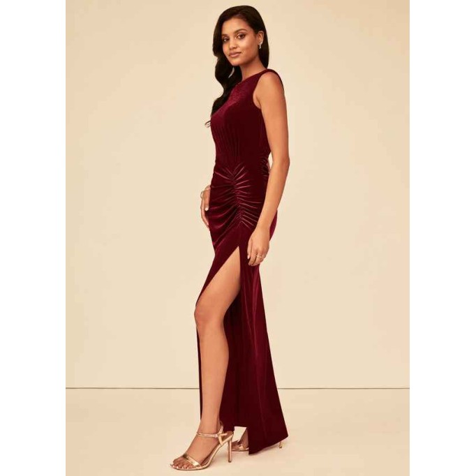 Domreck Blair Velvet Dress