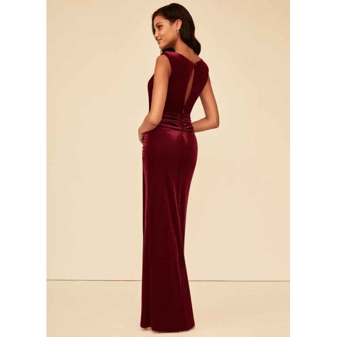 Domreck Blair Velvet Dress