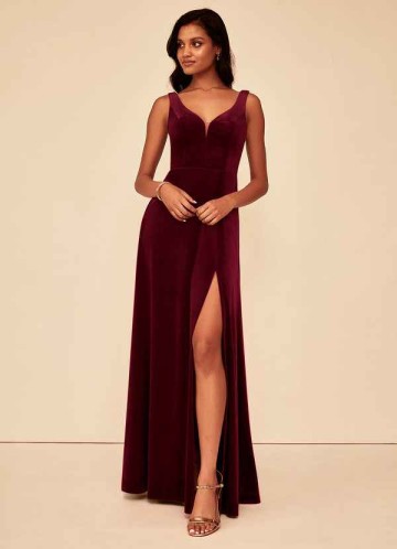 Domreck Verona Velvet Dress