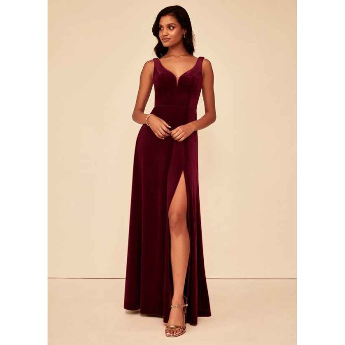 Domreck Verona Velvet Dress