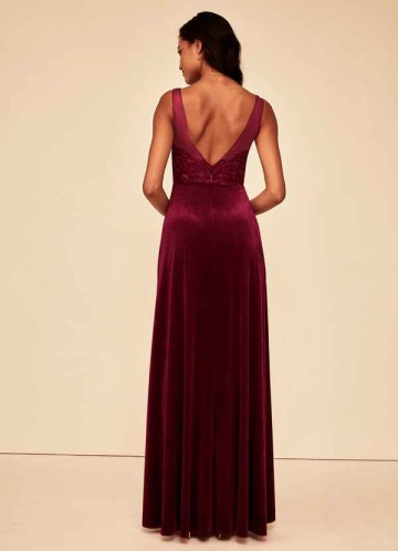 Domreck Verona Velvet Dress