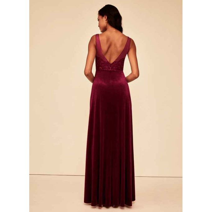 Domreck Verona Velvet Dress