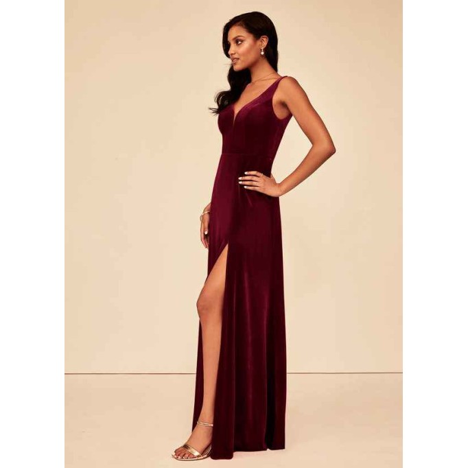 Domreck Verona Velvet Dress