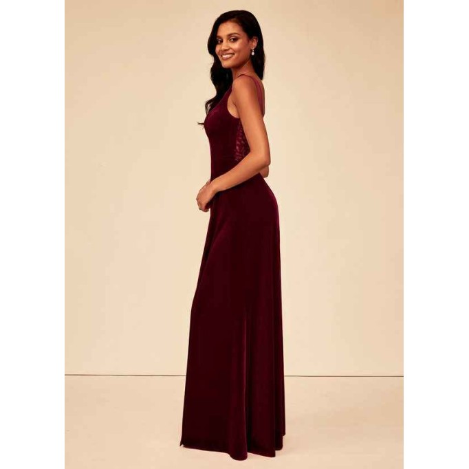 Domreck Verona Velvet Dress