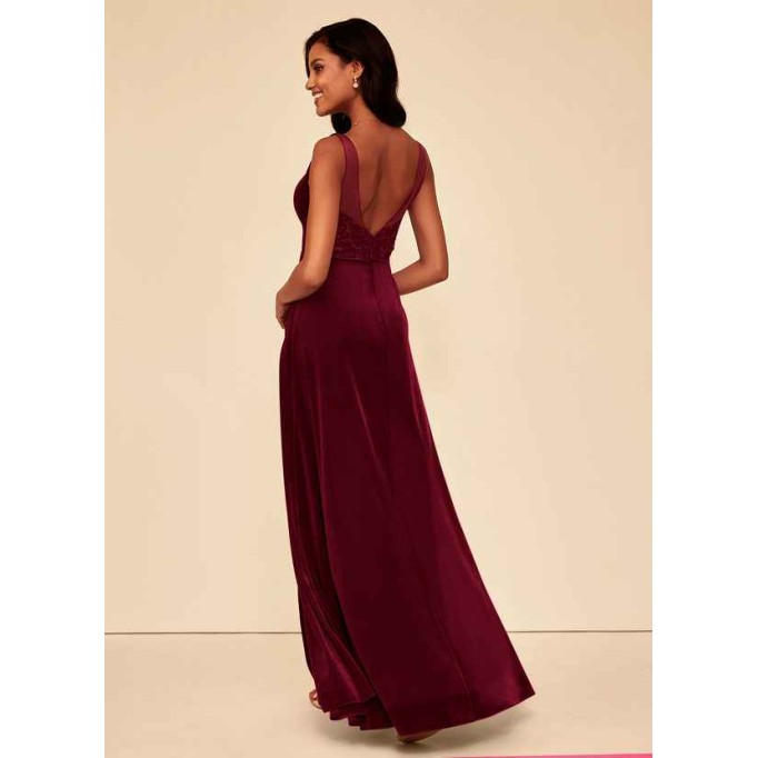 Domreck Verona Velvet Dress