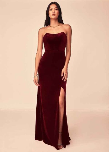 Domreck Nereda Velvet Dress