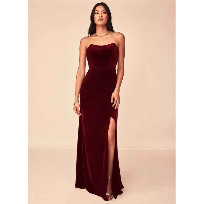 Domreck Nereda Velvet Dress