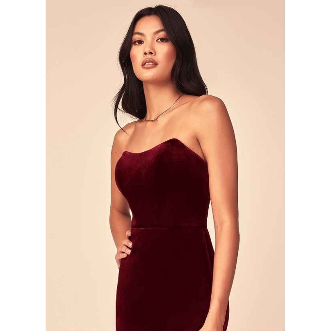 Domreck Nereda Velvet Dress