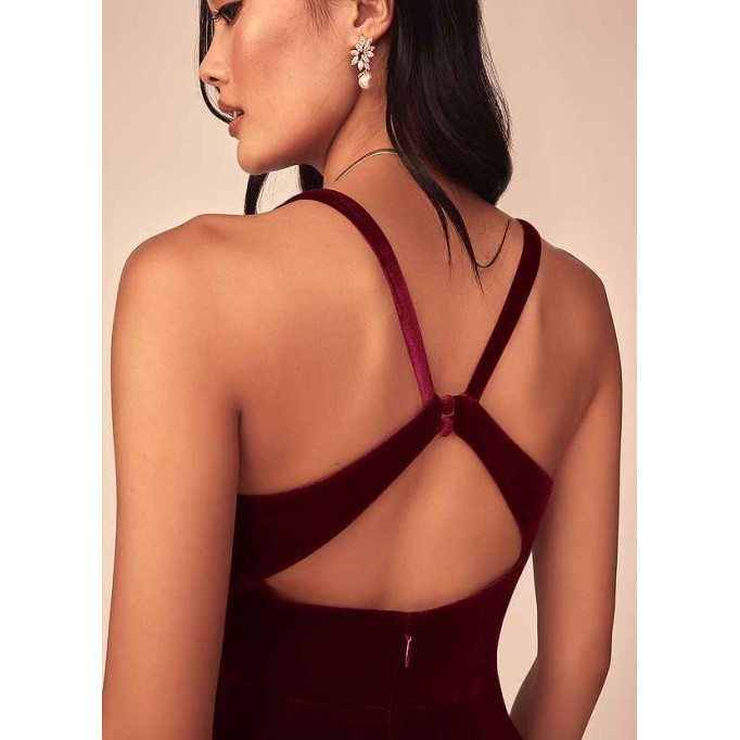 Domreck Emmette Velvet Jumpsuit