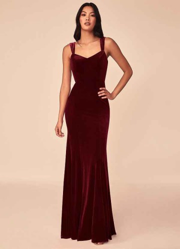 Domreck Lanessa Velvet Dress