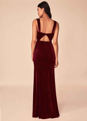 Domreck Lanessa Velvet Dress