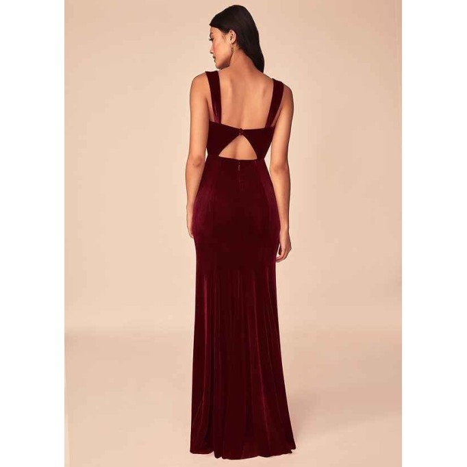 Domreck Lanessa Velvet Dress