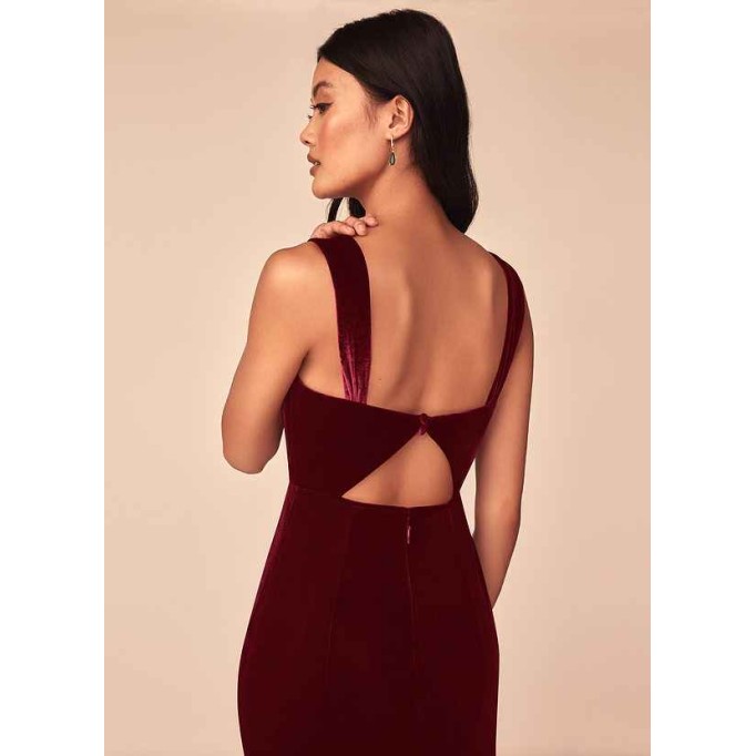 Domreck Lanessa Velvet Dress