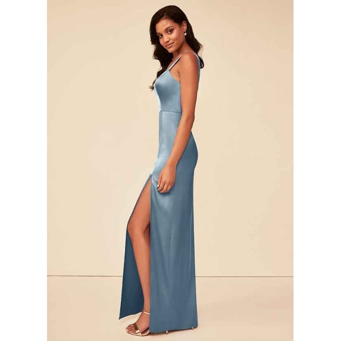 Domreck Nessi Stretch Satin Dress