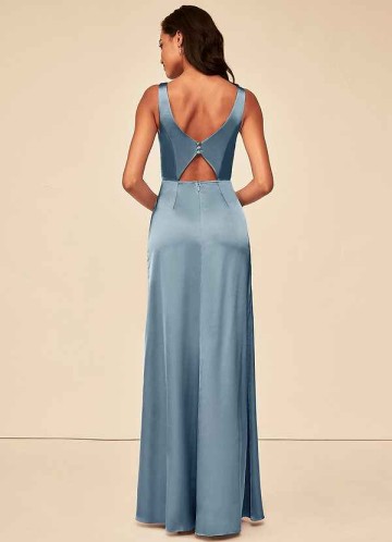 Domreck Jess Stretch Satin Dress