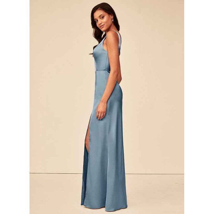 Domreck Jess Stretch Satin Dress