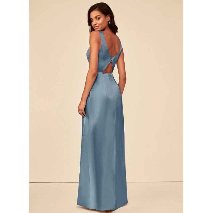 Domreck Jess Stretch Satin Dress