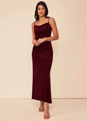 Domreck Lexi Velvet Dress