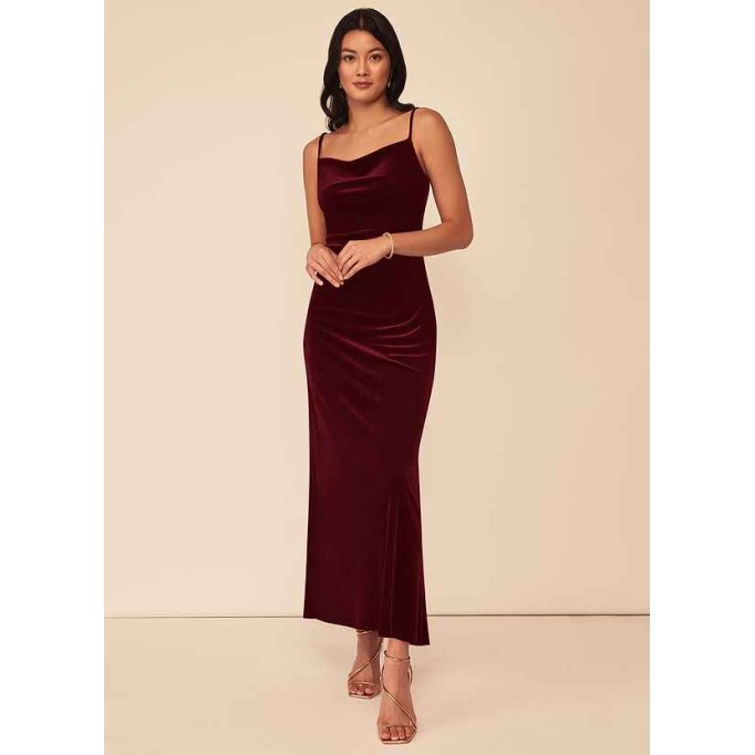 Domreck Lexi Velvet Dress