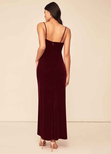 Domreck Lexi Velvet Dress