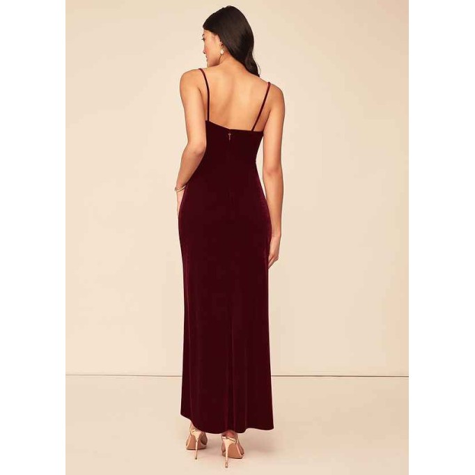 Domreck Lexi Velvet Dress