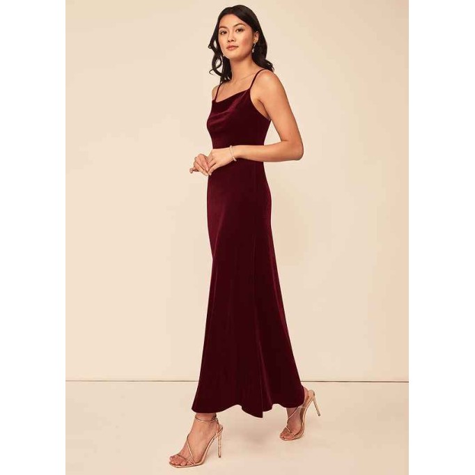 Domreck Lexi Velvet Dress