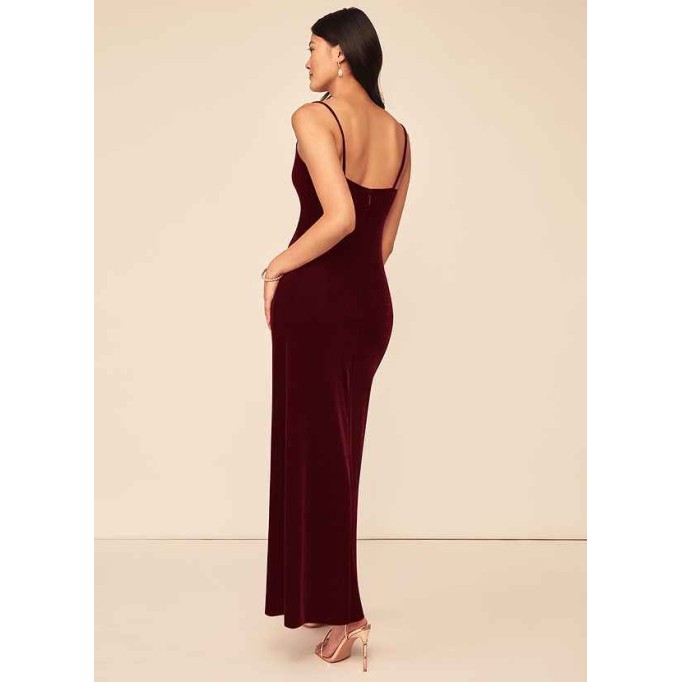 Domreck Lexi Velvet Dress