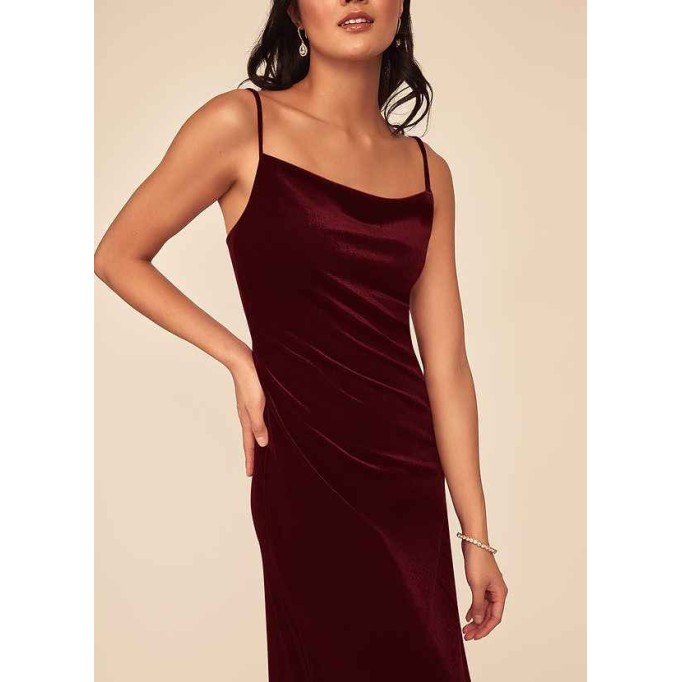 Domreck Lexi Velvet Dress